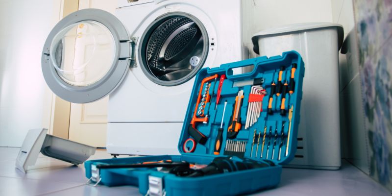 O Que Significa Cheiro de Gás na Máquina de Lavar Roupa em Itajaí: 4 Explicações